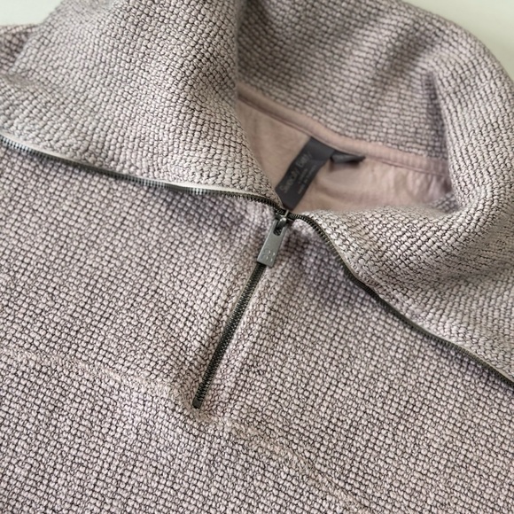 Sweaty Betty Restful Bouclé
Half Zip Pullover Sweatshirt Womens 4 Pink Gray - Picture 2 of 6